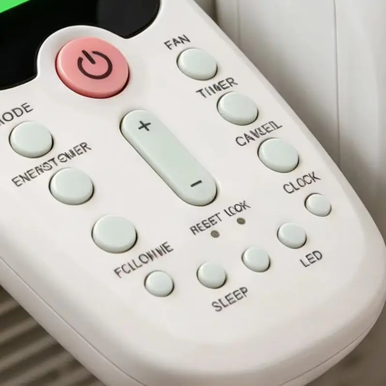R06/BGCE R Air Conditioner Remote Control with LED Display Replacement Controller Compatible with Midea Komeco Comfee
R06/BGCE R Air Conditioner Remote Control with LED Display Replacement Controller Compatible with Midea Komeco Comfee