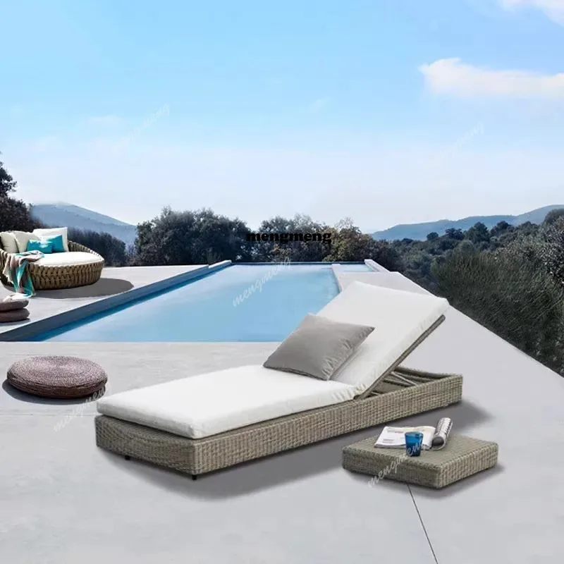 Rattan Adjustable Folding Chair High Back Lumbar Support Sun Beach Bed Folding Chair Outdoor Garden Chaise Pliante Furniture
Rattan Adjustable Folding Chair High Back Lumbar Support Sun Beach Bed Folding Chair Outdoor Garden Chaise Pliante Furniture