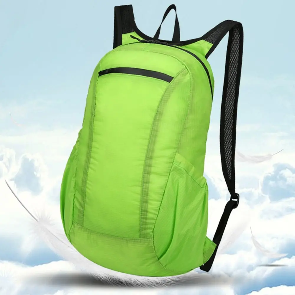 Casual Zipper Sports Backpack Large Capacity Waterproof Camping Backpack Polyester Ultralight Foldable Travel Bag Mountaineering
Casual Zipper Sports Backpack Large Capacity Waterproof Camping Backpack Polyester Ultralight Foldable Travel Bag Mountaineering
