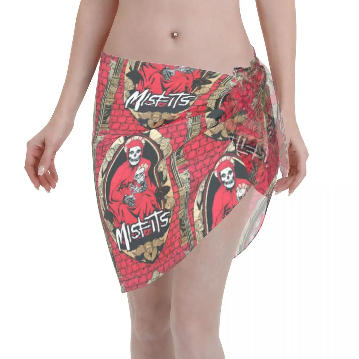 Custom M-Misfitsed Christmas Women Sarongs Swimsuit Coverup Beach Bikinis Wrap Beachwear
Custom M-Misfitsed Christmas Women Sarongs Swimsuit Coverup Beach Bikinis Wrap Beachwear