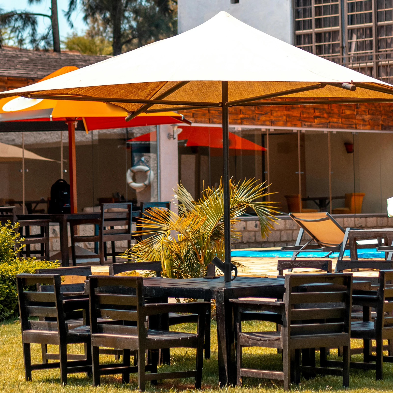 Heavy Duty Patio Umbrella Handle Replacement Secure Grip Crank for Stable Sunshade Adjustment Compatible with Offset Cantilever
Heavy Duty Patio Umbrella Handle Replacement Secure Grip Crank for Stable Sunshade Adjustment Compatible with Offset Cantilever