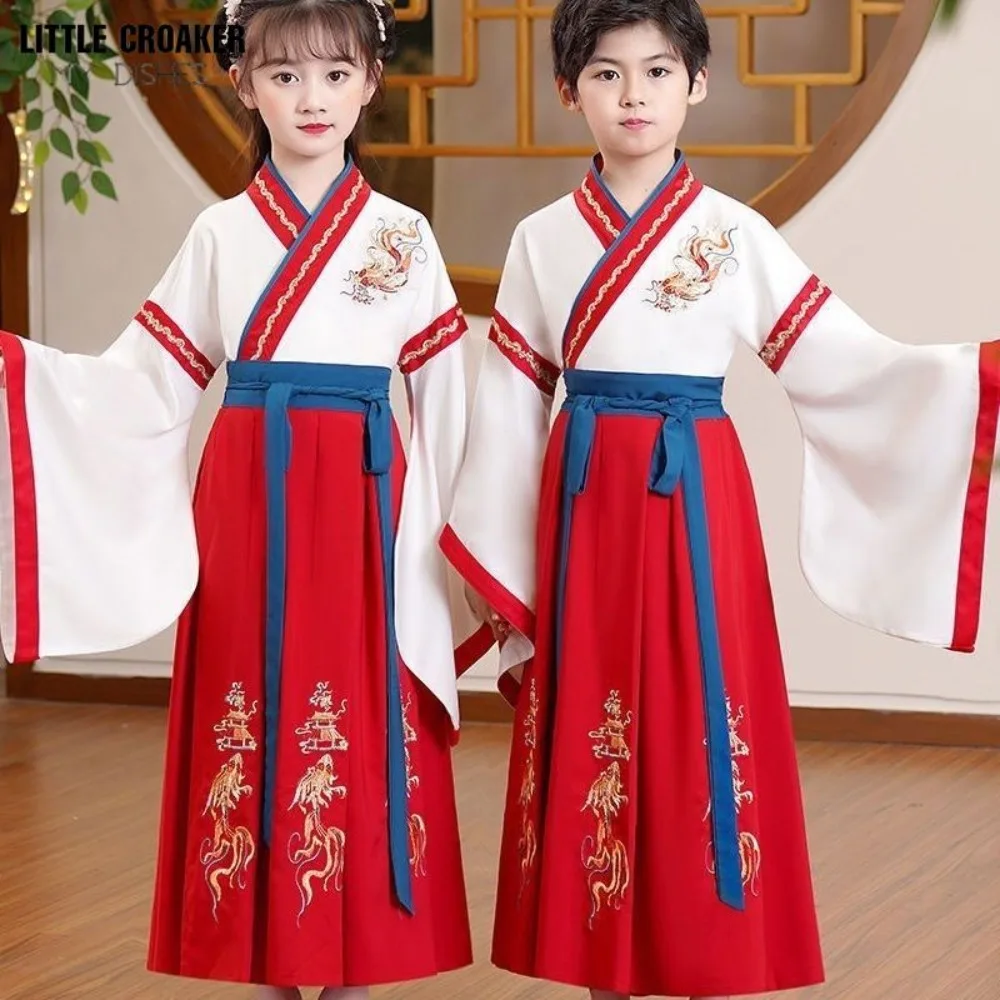 Детский Hanfu 2025 — традиционный китайский костюм для мальчиков и девочек, летний дышащий древний танцевальный наряд
Детский Hanfu 2025 — традиционный китайский костюм для мальчиков и девочек, летний дышащий древний танцевальный наряд