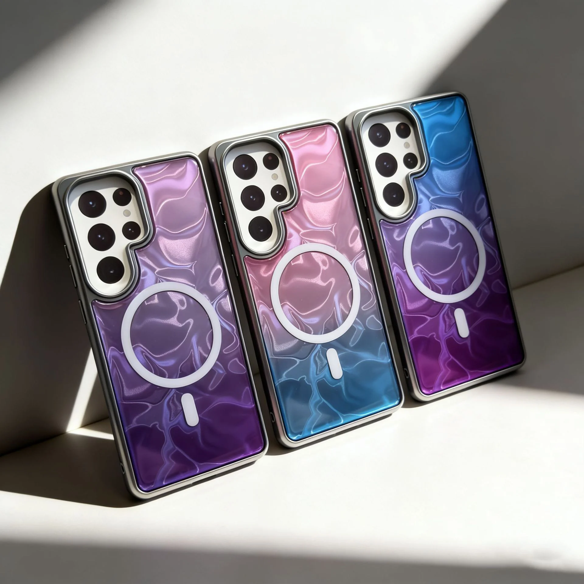 Drip-Glue Magnetic Case For Samsung S26 Ultra Case Gradient Anti Drop,For Women Sansung S26 Plus Case
Drip-Glue Magnetic Case For Samsung S26 Ultra Case Gradient Anti Drop,For Women Sansung S26 Plus Case