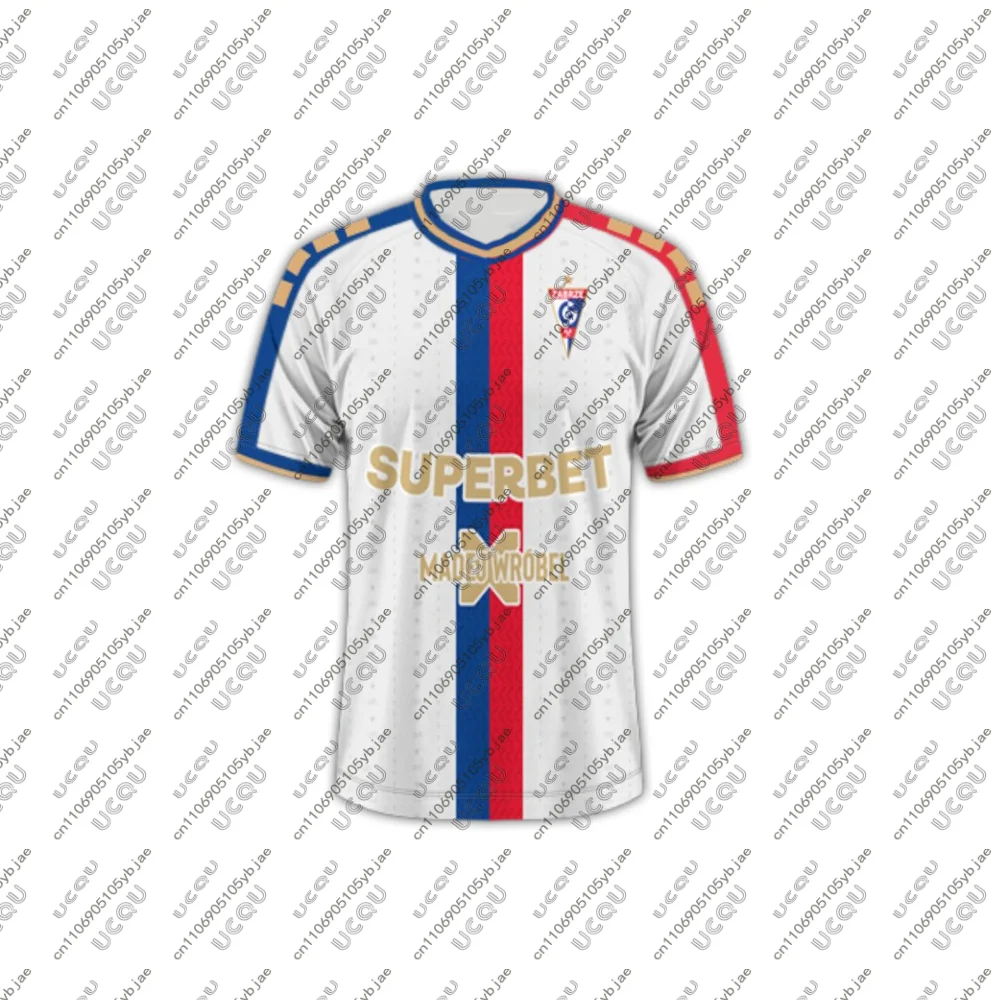 25-26 Mens Kids Boys P-Poland Top Adult Home Jersey Soccer Game Sport G-Górnik Zabrze Away Male Train Breathable Football Jersey
25-26 Mens Kids Boys P-Poland Top Adult Home Jersey Soccer Game Sport G-Górnik Zabrze Away Male Train Breathable Football Jersey