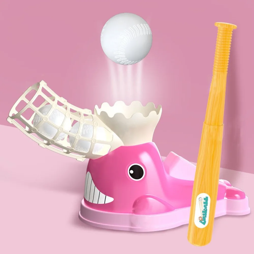 1 Set Whale Baseball Launcher Toy Sport Games Cartoon Kids Baseball Trainer Toy Safe Educational Baseball Pitching Machine
1 Set Whale Baseball Launcher Toy Sport Games Cartoon Kids Baseball Trainer Toy Safe Educational Baseball Pitching Machine