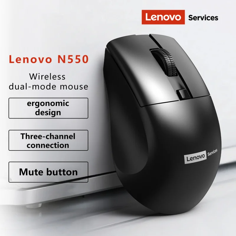 Для беспроводной мыши Lenovo N550, трехканальное соединение, кнопка отключения звука, совместимость с системой Multic, для игрового использования, дома и офиса
Для беспроводной мыши Lenovo N550, трехканальное соединение, кнопка отключения звука, совместимость с системой Multic, для игрового использования, дома и офиса