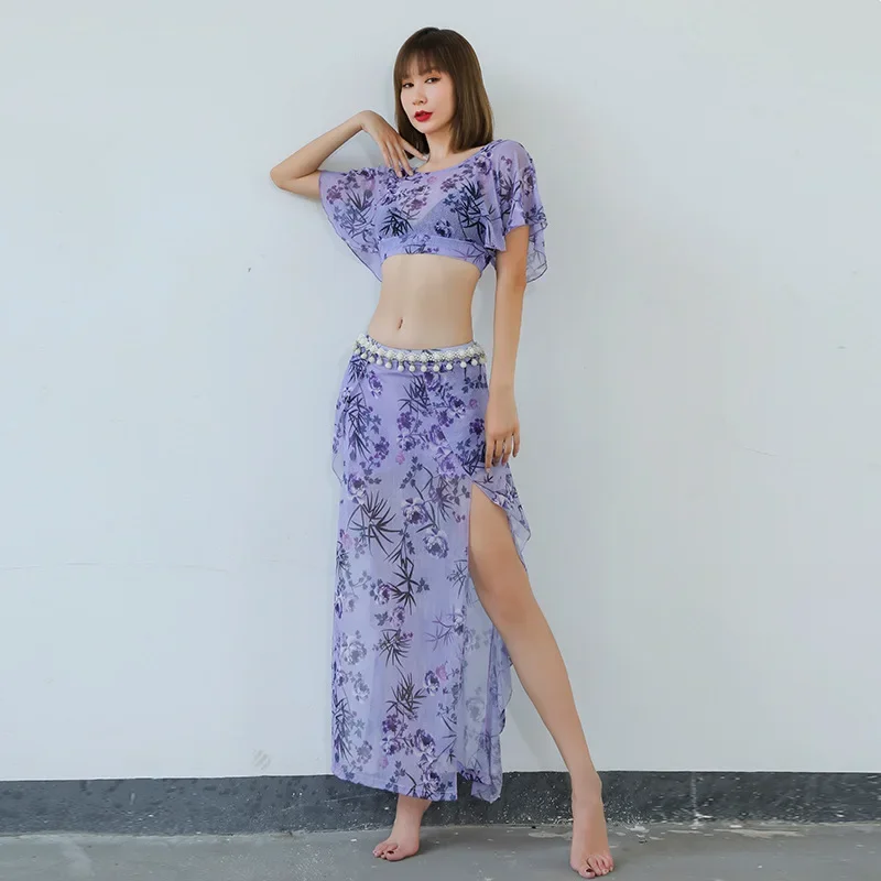 Комплект с длинной юбкой для танца живота, сексуальная тренировочная одежда, платье, костюм для сценического танца, карнавальный костюм Disfraces для взрослых, самба, карнавальные костюмы 2023,
Комплект с длинной юбкой для танца живота, сексуальная тренировочная одежда, платье, костюм для сценического танца, карнавальный костюм Disfraces для взрослых, самба, карнавальные костюмы 2023,