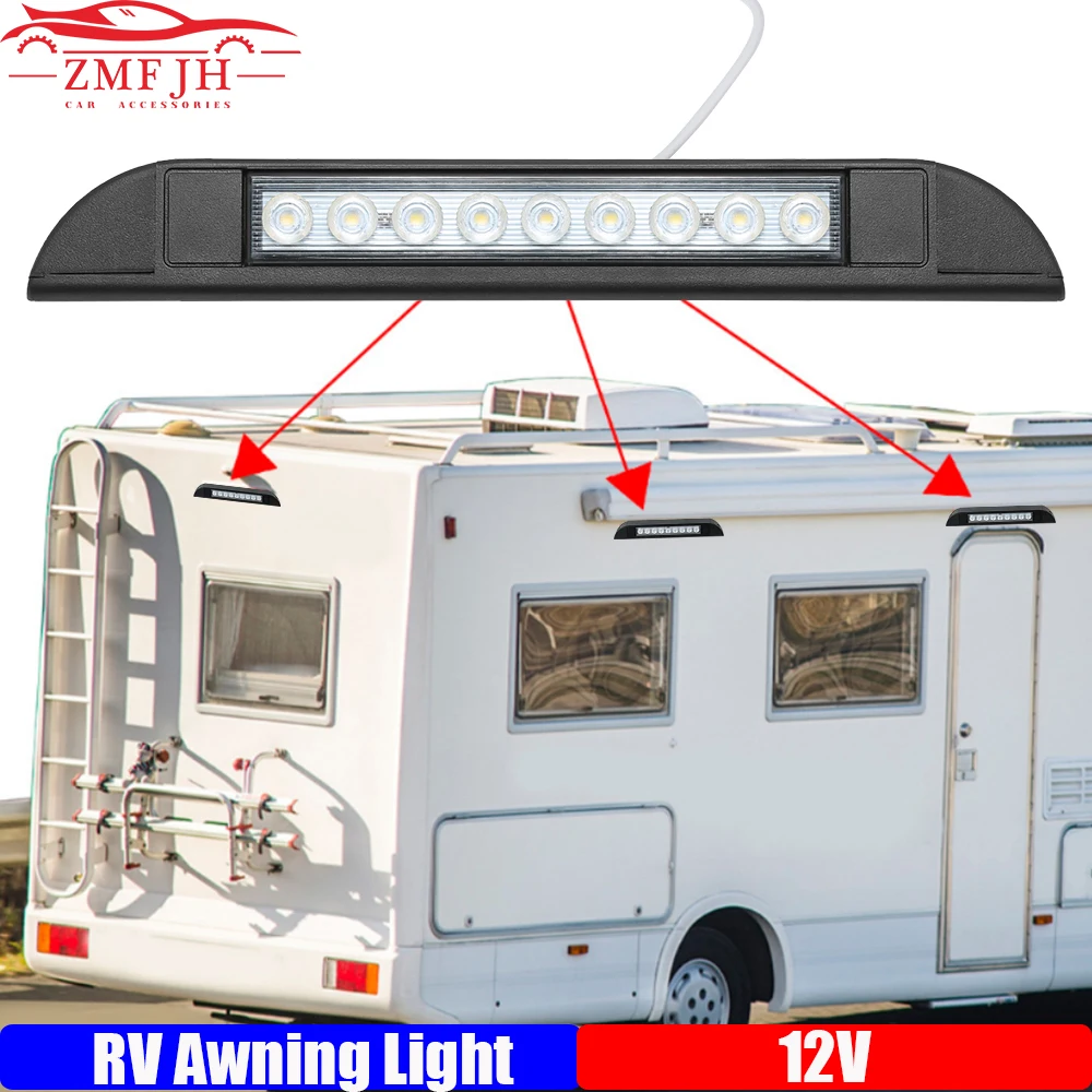 12 В 3 Вт 9 светодиодов RV Camper светодиодный тент для каравана водонепроницаемые наружные лампы с рампами для автодома, фургона, путешествий, прицепа на заказ
12 В 3 Вт 9 светодиодов RV Camper светодиодный тент для каравана водонепроницаемые наружные лампы с рампами для автодома, фургона, путешествий, прицепа на заказ