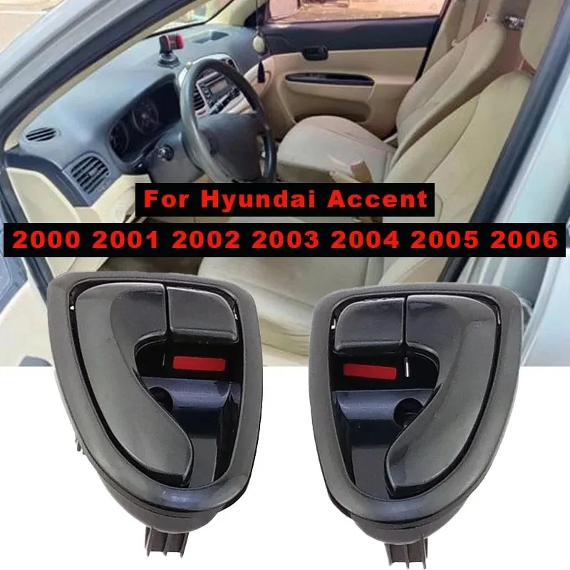 Front Rear Left Right Car Interior Door Handle For Hyundai Accent 2000 2001 2002 2003 2004 2005 2006 82610-25000 82620-25000
Front Rear Left Right Car Interior Door Handle For Hyundai Accent 2000 2001 2002 2003 2004 2005 2006 82610-25000 82620-25000