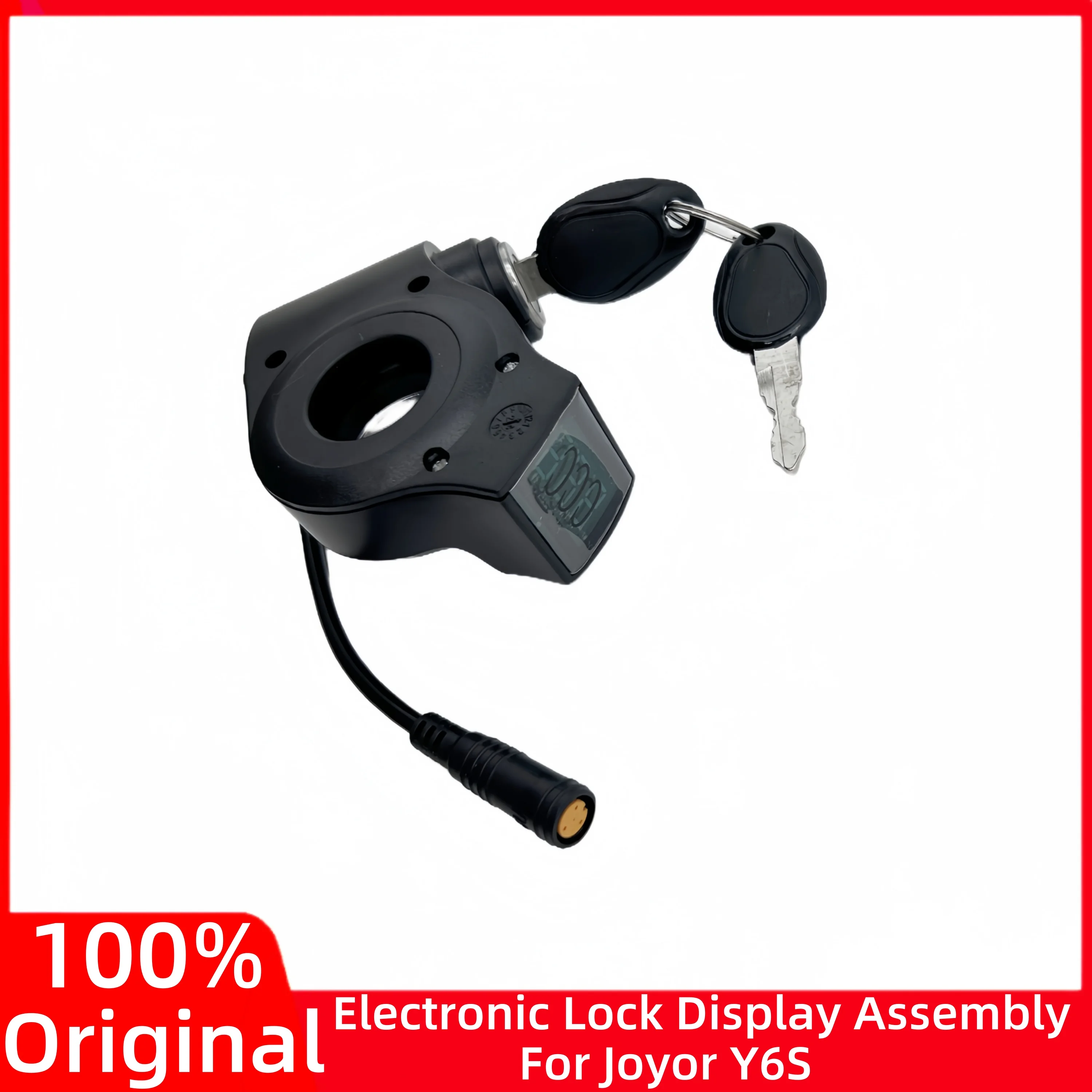 Original Electric Lock display assembly For Joyor Y6s Electric Scooter Y6-S switch lock with Key accessories
Original Electric Lock display assembly For Joyor Y6s Electric Scooter Y6-S switch lock with Key accessories