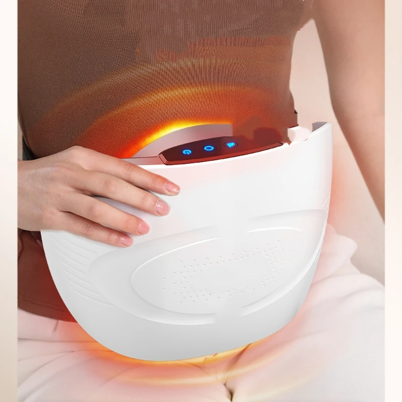 Automatic Double Disc Abdominal Massager with Heat Bianstone Belly Rubbing Stomach Massager for Relaxation And Comfort
Automatic Double Disc Abdominal Massager with Heat Bianstone Belly Rubbing Stomach Massager for Relaxation And Comfort