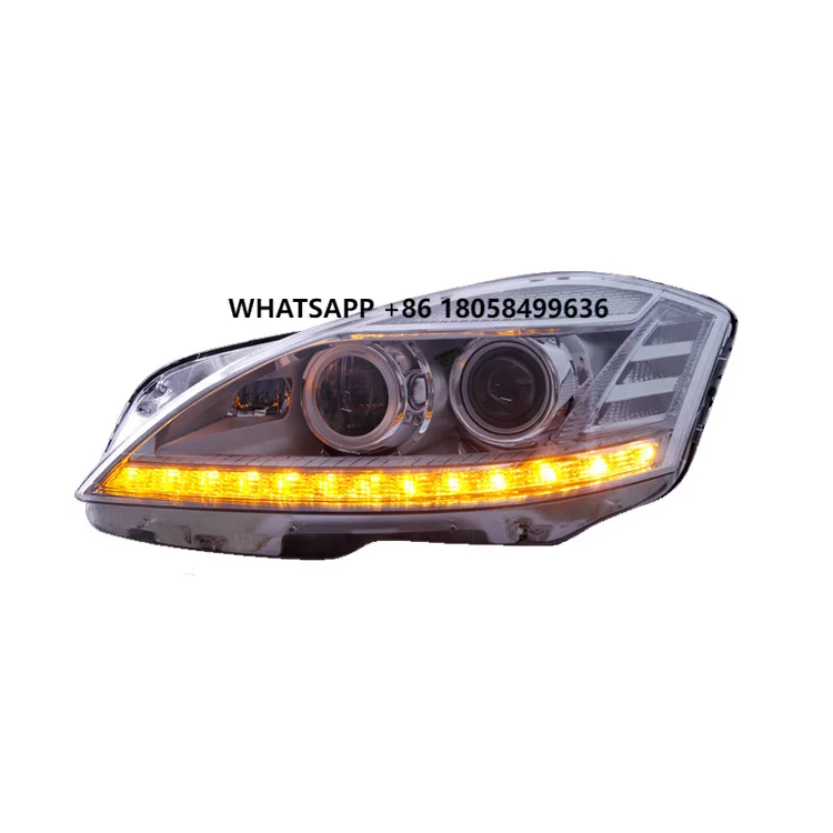 Factory Sales Upgrades Headlamps Headlight Automotive Oems Headlights for Mercedes Bnez S-Class W221 2006-2013
Factory Sales Upgrades Headlamps Headlight Automotive Oems Headlights for Mercedes Bnez S-Class W221 2006-2013