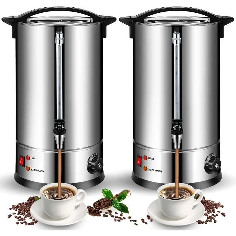 Baderke Commercial Coffee Maker Stainless Steel Electric Percolator Large Hot Water Tea Dispenser
Baderke Commercial Coffee Maker Stainless Steel Electric Percolator Large Hot Water Tea Dispenser