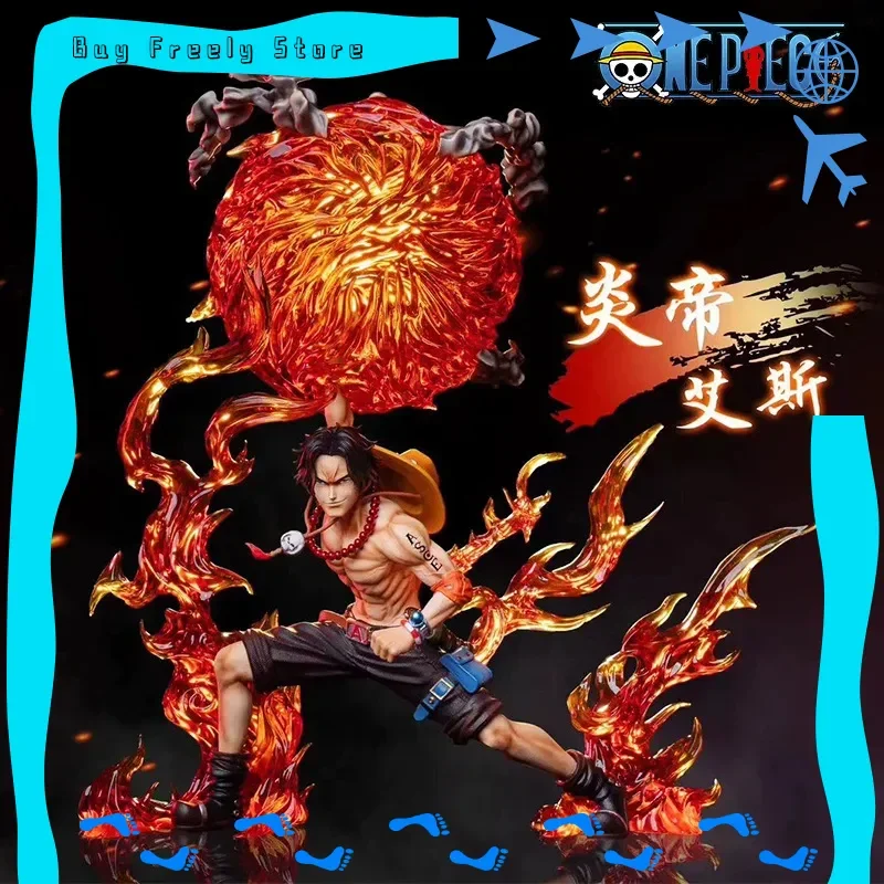 Gk Handheld One Piece Series High Quality Pt Flame Emperor Fire Fist Ace Anime Model Handheld Ornament Birthday Gift
Gk Handheld One Piece Series High Quality Pt Flame Emperor Fire Fist Ace Anime Model Handheld Ornament Birthday Gift