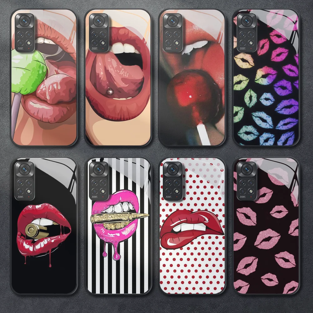 Fashion Lips Kiss Art Sexy Tempered Glass Phone Case For Xiaomi Redmi Note 8 9 10 11 12 13 Pro Plus Bumper Cover
Fashion Lips Kiss Art Sexy Tempered Glass Phone Case For Xiaomi Redmi Note 8 9 10 11 12 13 Pro Plus Bumper Cover
