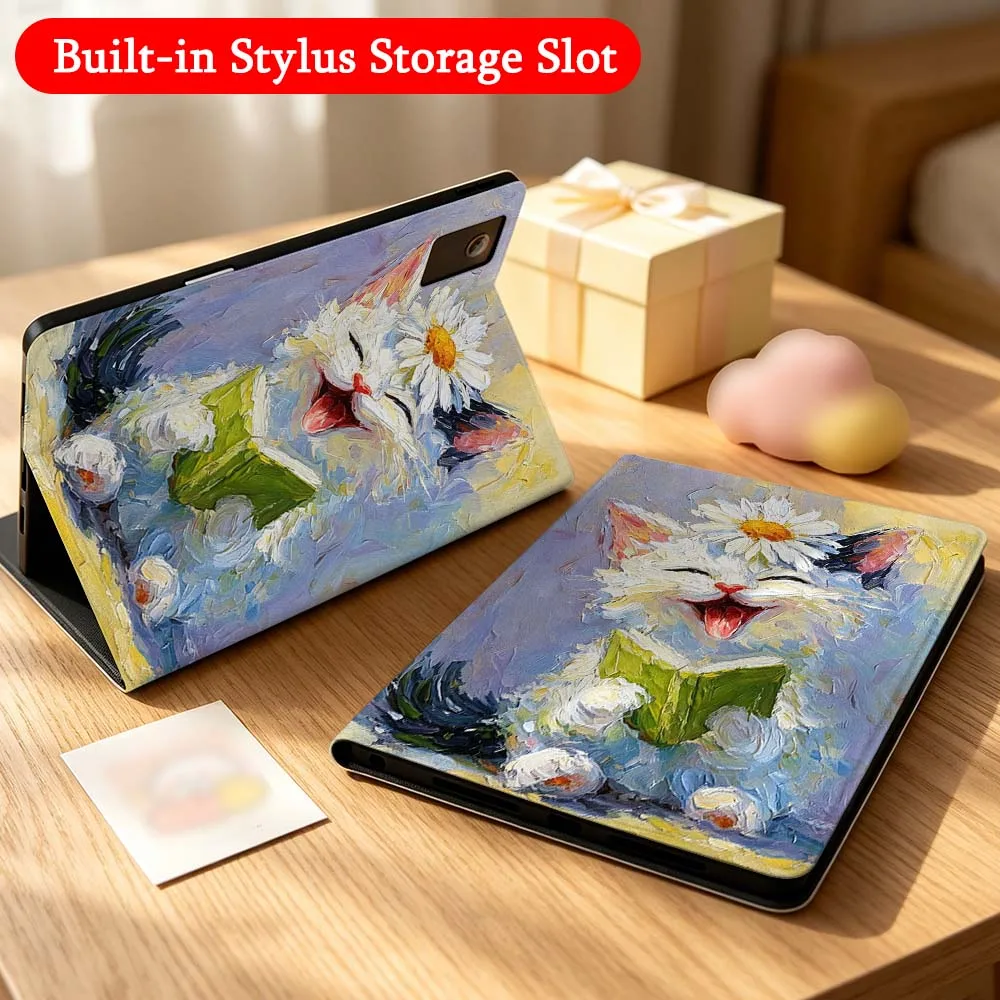 Creative Oil Painting Case For Lenovo Idea Tab K10 M10 P11 P12 Xiaoxin Pad Pro GT Plus 10.6 11 11.1 inch 2025 Folding Tablet
Creative Oil Painting Case For Lenovo Idea Tab K10 M10 P11 P12 Xiaoxin Pad Pro GT Plus 10.6 11 11.1 inch 2025 Folding Tablet