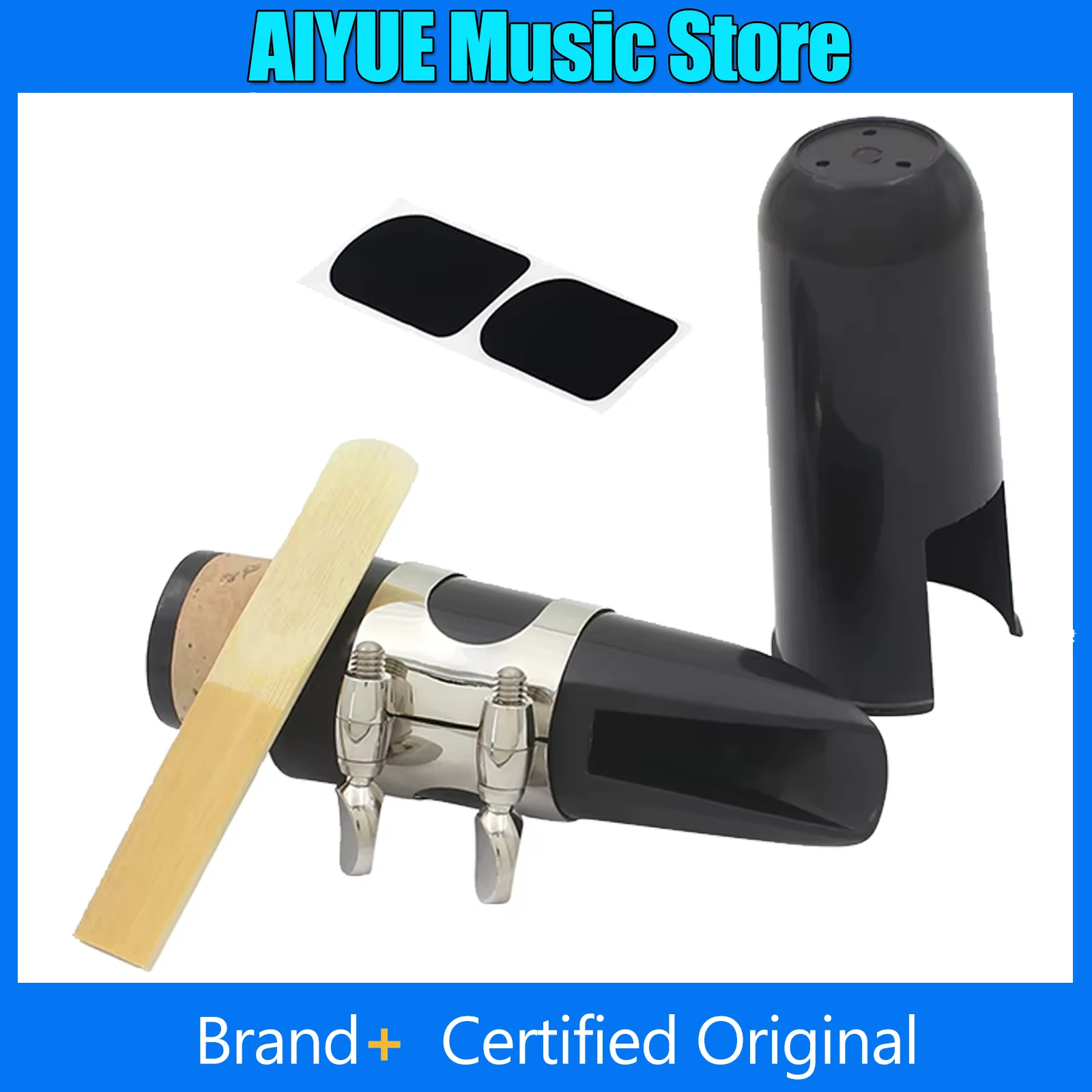 SLADE Bb Clarinet Bakelite Mouthpiece Professional Traditional With Reed Mouthpiece Patches Pads Clarinet Parts Black Pipe Set
SLADE Bb Clarinet Bakelite Mouthpiece Professional Traditional With Reed Mouthpiece Patches Pads Clarinet Parts Black Pipe Set