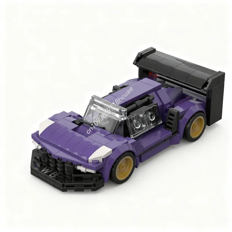 212pcs MOC City Champions WB Customs Hurricane Model Building Toys Blocks Construction Festival Gift Assemble DIY Creative Idea
212pcs MOC City Champions WB Customs Hurricane Model Building Toys Blocks Construction Festival Gift Assemble DIY Creative Idea