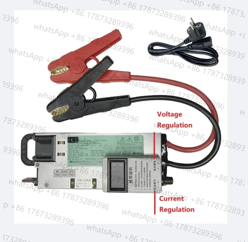 3-15V 3-100A Adjustable Charger 12/12.6/14.6V For Lithium Ion Battery Lead Acid Battery W/Plug100A Lithium Polymer Clip Anderson
3-15V 3-100A Adjustable Charger 12/12.6/14.6V For Lithium Ion Battery Lead Acid Battery W/Plug100A Lithium Polymer Clip Anderson