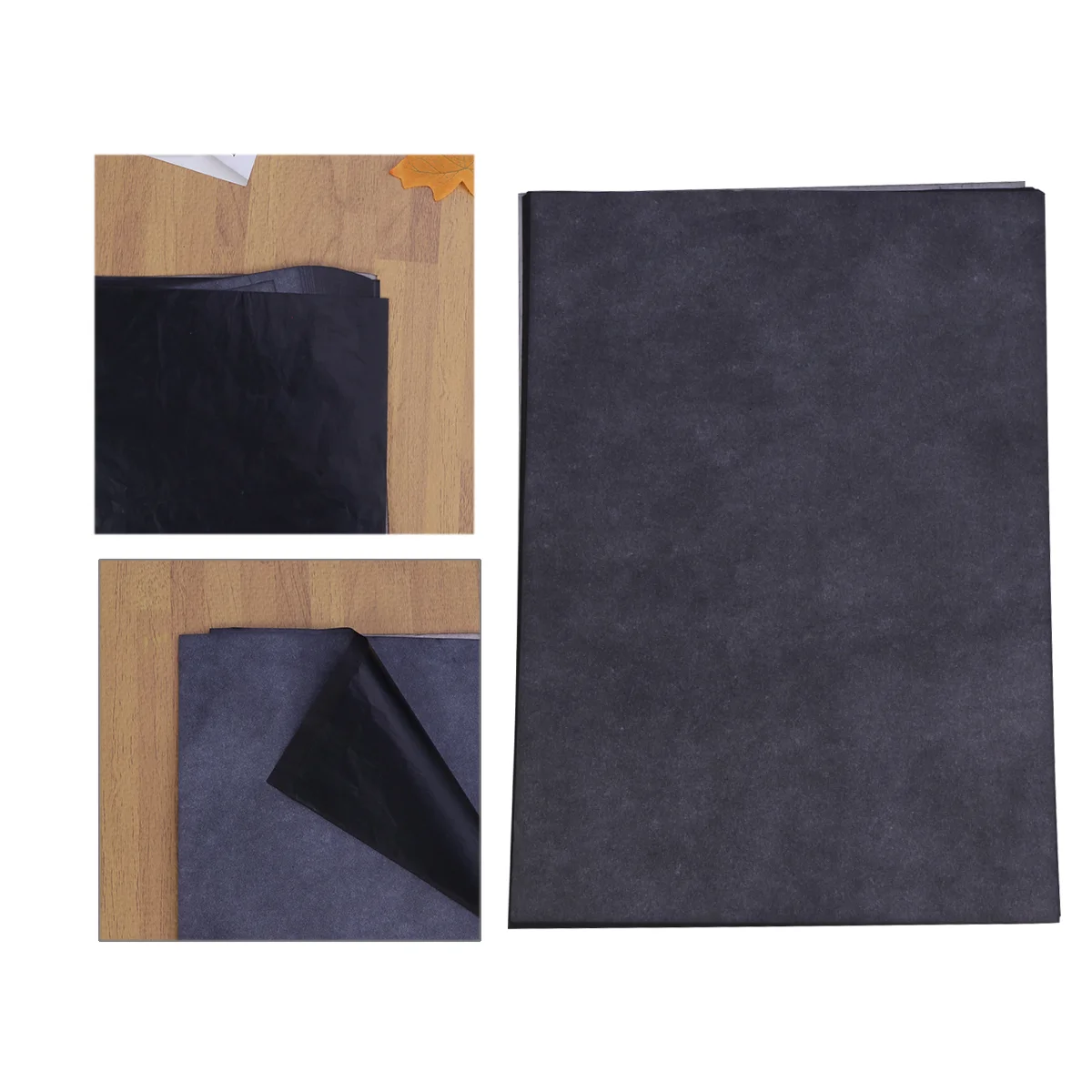 100 PCS Carbon Transfer Craft Tracing Paper Graphite Paper Painting Carbon Coated Easy Erase Replacement Pack Handicraft
100 PCS Carbon Transfer Craft Tracing Paper Graphite Paper Painting Carbon Coated Easy Erase Replacement Pack Handicraft