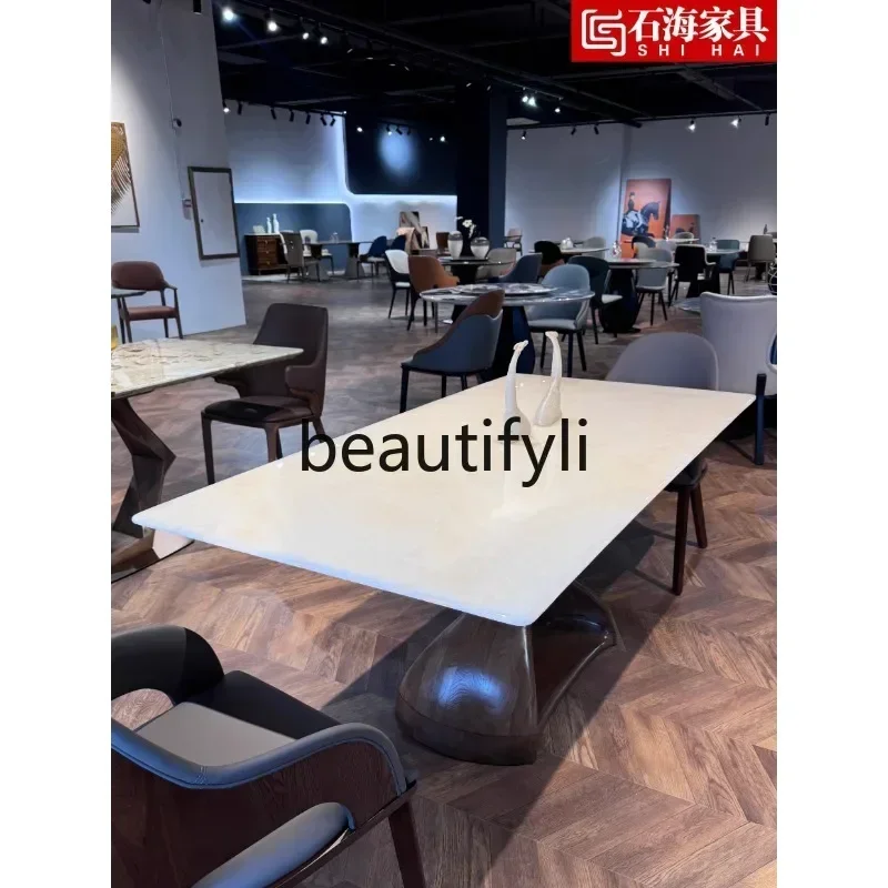 11841Q Q Светлый натуральный мрамор, роскошный высококачественный белый ледяной нефрит, роскошный каменный обеденный стол, основание из массива дерева ясеня
11841Q Q Светлый натуральный мрамор, роскошный высококачественный белый ледяной нефрит, роскошный каменный обеденный стол, основание из массива дерева ясеня