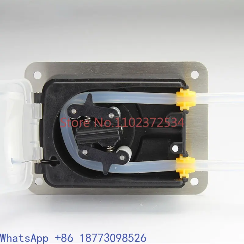 JIHPUMP TH504 220v 5 rpm Small Mini Micro Peristaltic Pump for Flue Gas Analyzer Water Condensation Liquid Dosing Pumps
JIHPUMP TH504 220v 5 rpm Small Mini Micro Peristaltic Pump for Flue Gas Analyzer Water Condensation Liquid Dosing Pumps