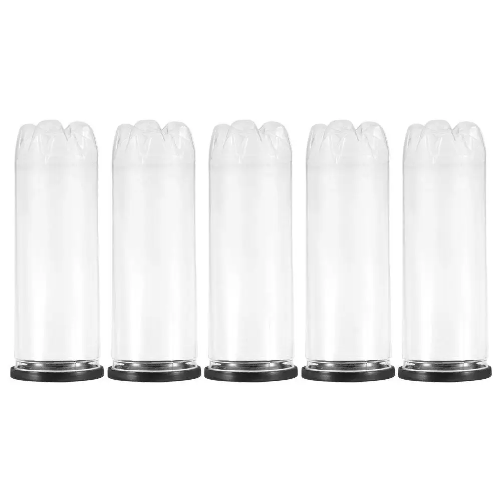 5Pcs Clear Tennis Storage Bottle Small Balls Container PVC Material Multi-Function Portable Tennis Holder for Training Match
5Pcs Clear Tennis Storage Bottle Small Balls Container PVC Material Multi-Function Portable Tennis Holder for Training Match
