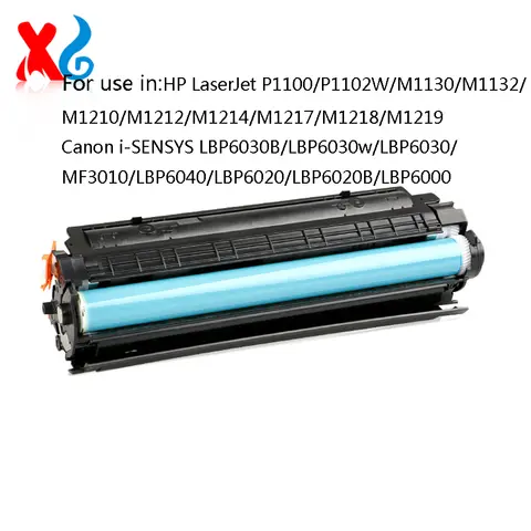 1PC CE285A CRG925 325 725 125 Toner Cartridge For HP LaserJet P1100 P1102W M1130 M1132 M1210 M1212 P1102 Canon LBP6030B LBP6030w