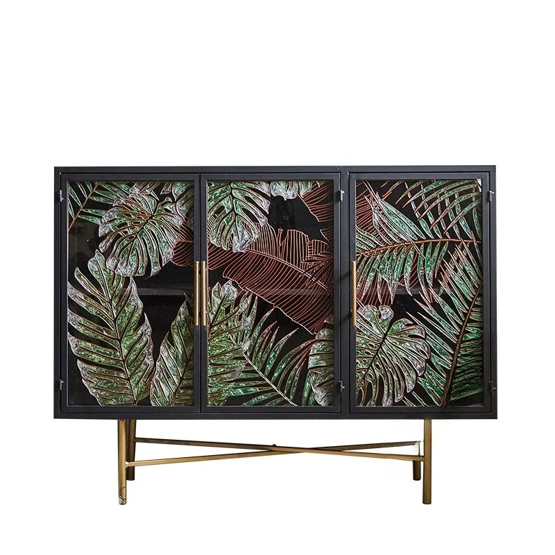 American retro storage decorative porch cabinet enamel partition side cabinet wholesale living room
American retro storage decorative porch cabinet enamel partition side cabinet wholesale living room