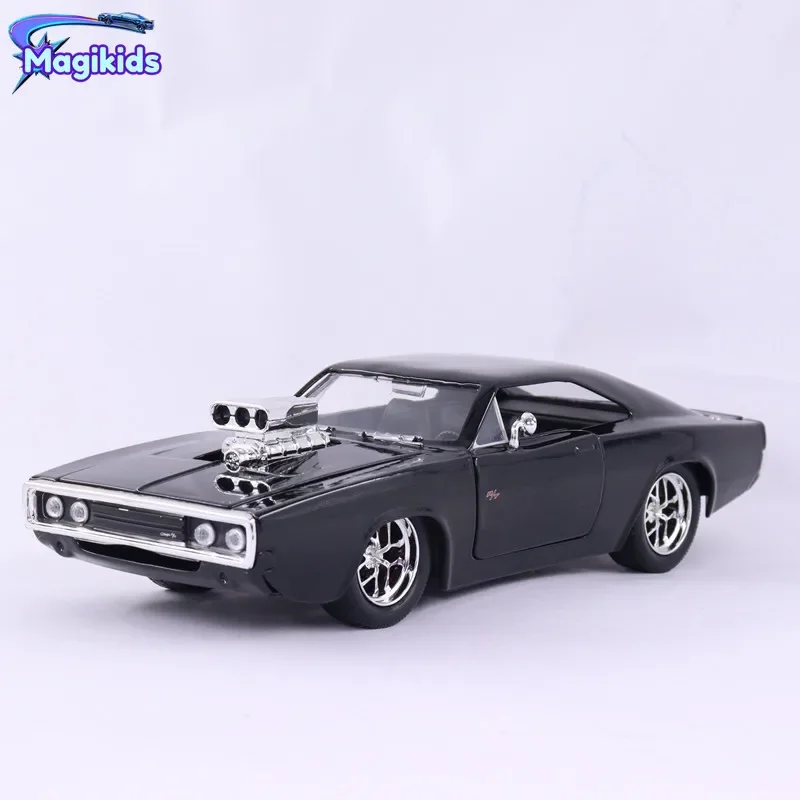 Модель автомобиля литая под давлением из металлического сплава, Dodge Charger R/T J76
Модель автомобиля литая под давлением из металлического сплава, Dodge Charger R/T J76