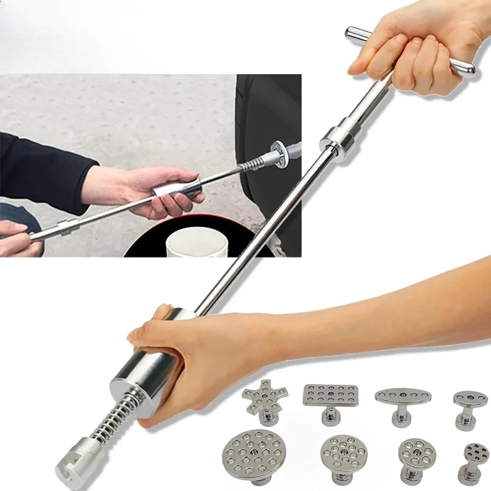 7/8/20Pcs Professional Paintless Dent Repair Kit Car Body Dent Puller Tool Set Puller Tabs Removal Tools for Auto Dents Remover
7/8/20Pcs Professional Paintless Dent Repair Kit Car Body Dent Puller Tool Set Puller Tabs Removal Tools for Auto Dents Remover