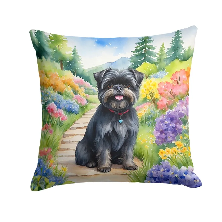 Affenpinscher Весенняя садовая декоративная подушка, которую можно стирать в машине, внутренняя и наружная подушка для дивана-кровати или патио 14Hx14W
Affenpinscher Весенняя садовая декоративная подушка, которую можно стирать в машине, внутренняя и наружная подушка для дивана-кровати или патио 14Hx14W