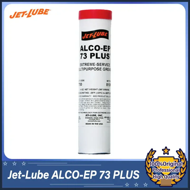 Смазка Jet-Lube ALCO-EP 73 PLUS, 14 унций имеет устойчивость к ржавчине и окислению.
Смазка Jet-Lube ALCO-EP 73 PLUS, 14 унций имеет устойчивость к ржавчине и окислению.