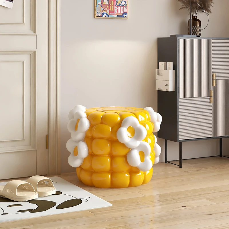 Corn chair, entrance to the entrance, shoe change stool, door to the household sofa, high-end small stool
Corn chair, entrance to the entrance, shoe change stool, door to the household sofa, high-end small stool