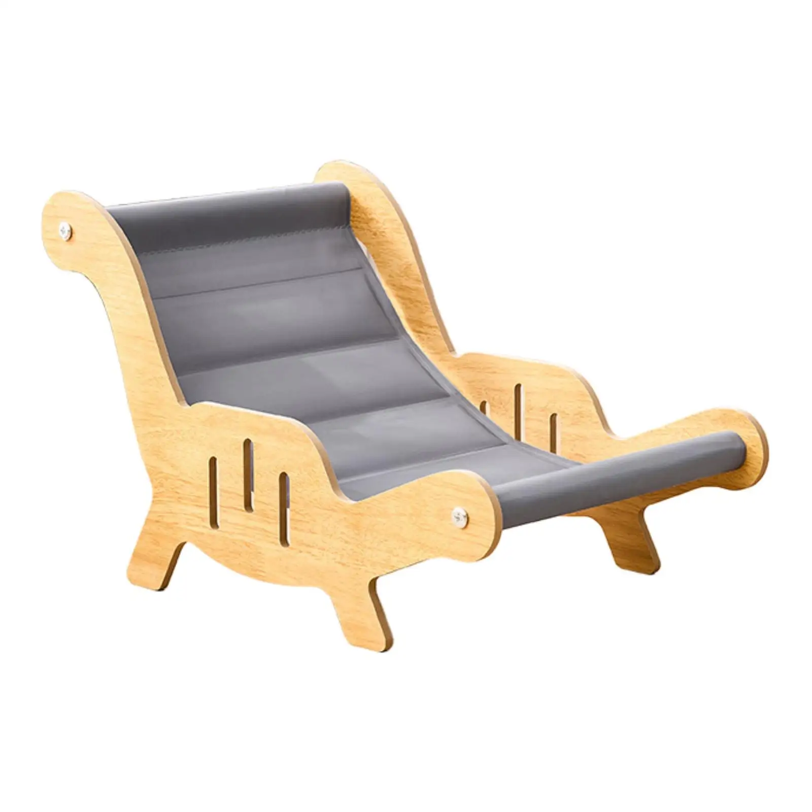 Cat Hammock Chair Cat Scratcher Couch Cardboard Sleeping Modern Lounge Chair Scratching Pad for Small Dogs Large Cats Bunny
Cat Hammock Chair Cat Scratcher Couch Cardboard Sleeping Modern Lounge Chair Scratching Pad for Small Dogs Large Cats Bunny