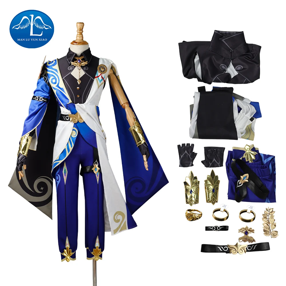 Game Honkai Star Rail Dr. Ratio Cosplay Anime Role Play Halloween Carnival Costume Outfit Party Prop Custom Made Men
Game Honkai Star Rail Dr. Ratio Cosplay Anime Role Play Halloween Carnival Costume Outfit Party Prop Custom Made Men