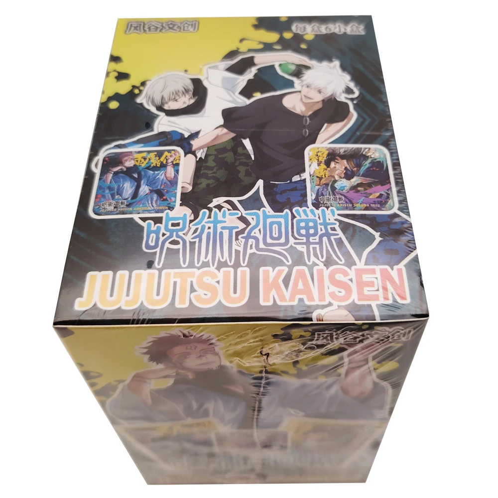 Jujutsu Kaisen Highly Beloved Japanese Anime Collection Badge Popular IP Character Fun Surprise Exquisite Cards Boys Girls Gifts
Jujutsu Kaisen Highly Beloved Japanese Anime Collection Badge Popular IP Character Fun Surprise Exquisite Cards Boys Girls Gifts