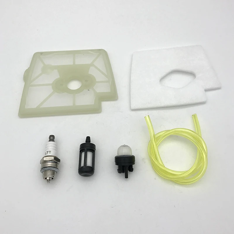 Air Fuel Filter Spark Plug Kit For Stihl FS160 FS180 FS220 FR220 FS280 Trimmer Spare Parts 41191201600
Air Fuel Filter Spark Plug Kit For Stihl FS160 FS180 FS220 FR220 FS280 Trimmer Spare Parts 41191201600