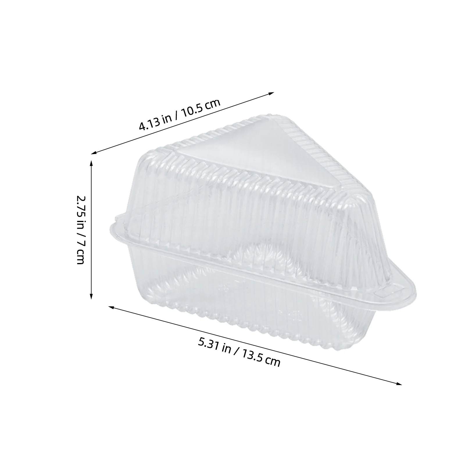 25pcs Triangle Cake Boxes Small Transparent Cheesecake Containers Clear Slice Pie Holders Food Grade Plastic Secure Snap Closure
25pcs Triangle Cake Boxes Small Transparent Cheesecake Containers Clear Slice Pie Holders Food Grade Plastic Secure Snap Closure