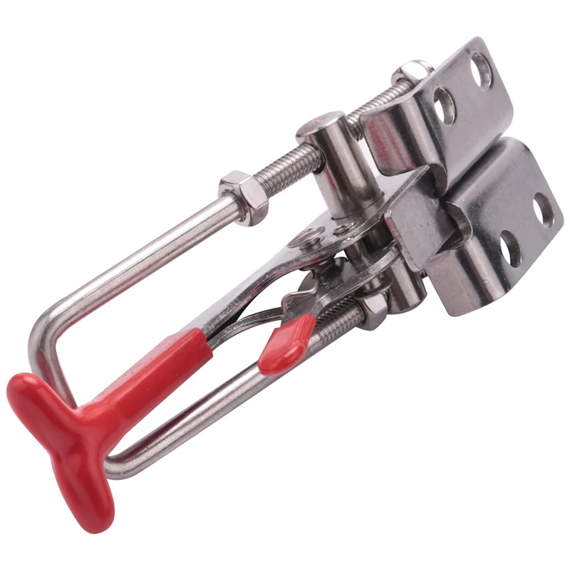 SEWS-4-Pack 2000Lbs Capacity Heavy Duty Adjustable Latch U Bolt Self-Lock Toggle Clamp
SEWS-4-Pack 2000Lbs Capacity Heavy Duty Adjustable Latch U Bolt Self-Lock Toggle Clamp