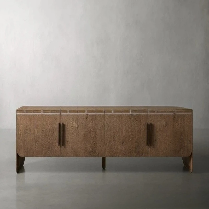 #Solid wood TV cabinet modern simple living room wabi-sabi style retro floor cabinet log color TV cabinet second-hand
#Solid wood TV cabinet modern simple living room wabi-sabi style retro floor cabinet log color TV cabinet second-hand
