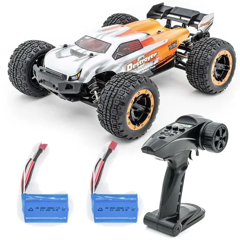 HBX 1/16 16890 RC Car 2.4G Brushless Motor High Speed 45KM/H Vehicle Models Truck RC Racing Car Toys For Childrens
HBX 1/16 16890 RC Car 2.4G Brushless Motor High Speed 45KM/H Vehicle Models Truck RC Racing Car Toys For Childrens