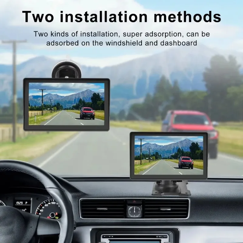 7Inch Portable MP5 Player Bluetooth Large-screen Car Monitor with Wireless Carplay Function Car Video Players B600W AHD Camera
7Inch Portable MP5 Player Bluetooth Large-screen Car Monitor with Wireless Carplay Function Car Video Players B600W AHD Camera