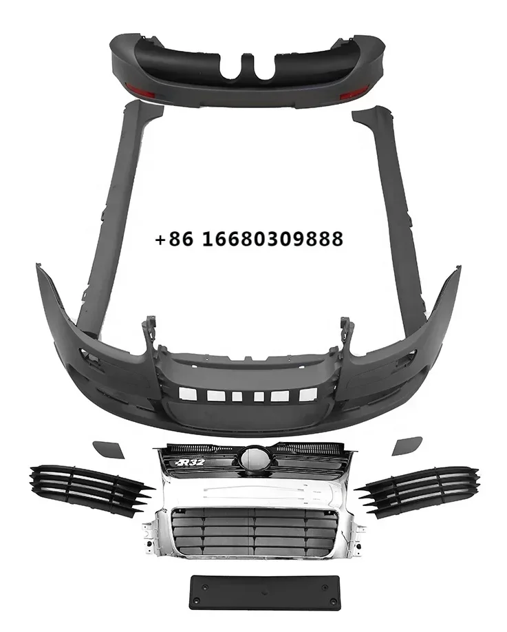 KSEEK Car accessories Car bumpers Front Bumper Rear Bumper Roof spoiler For VW Golf 5 Mk5 & R32
KSEEK Car accessories Car bumpers Front Bumper Rear Bumper Roof spoiler For VW Golf 5 Mk5 & R32