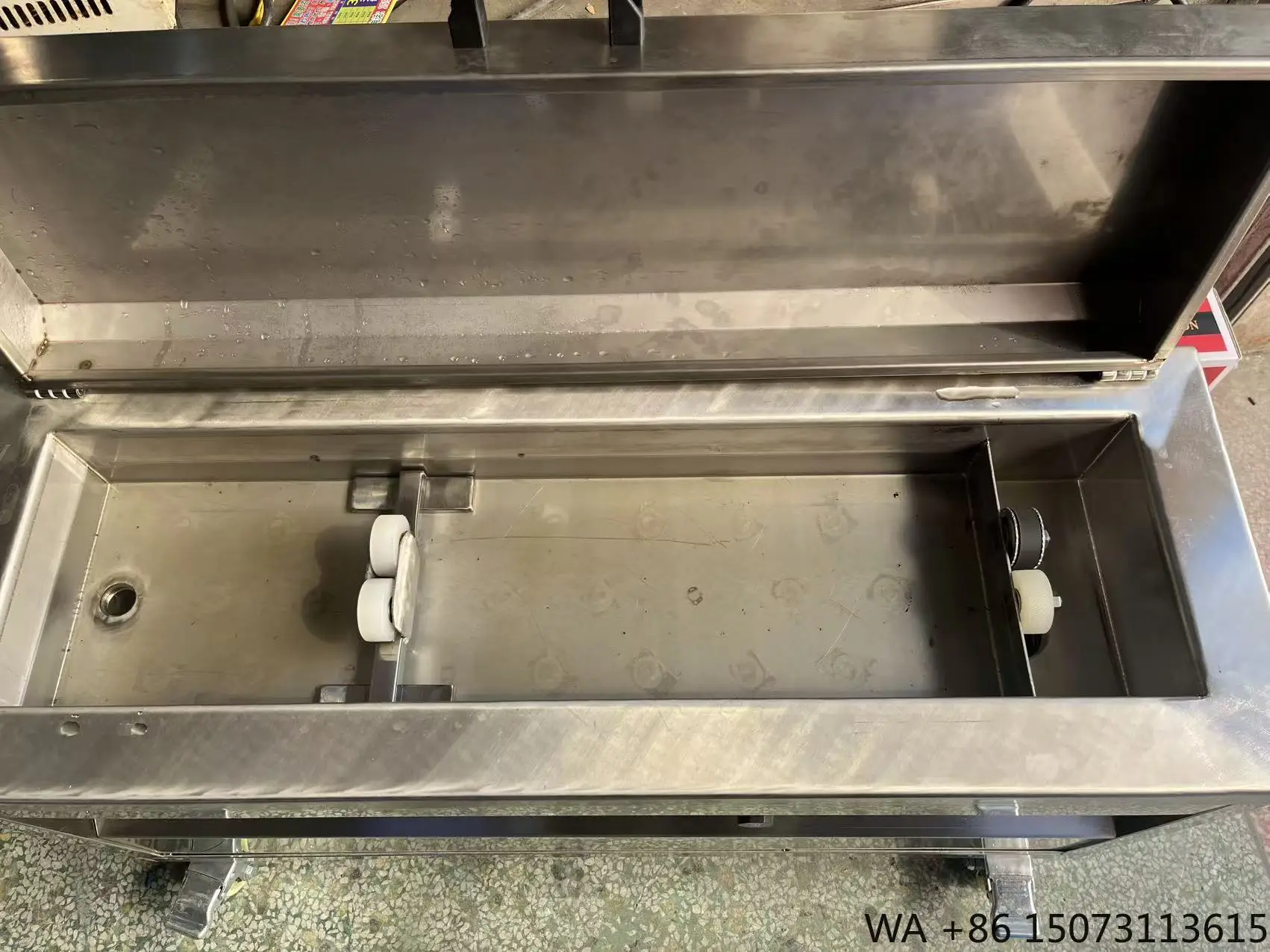 Анилоксный ролик для ультразвуковой чистки, небольшое промышленное чистящее оборудование для труб из нержавеющей стали
Анилоксный ролик для ультразвуковой чистки, небольшое промышленное чистящее оборудование для труб из нержавеющей стали