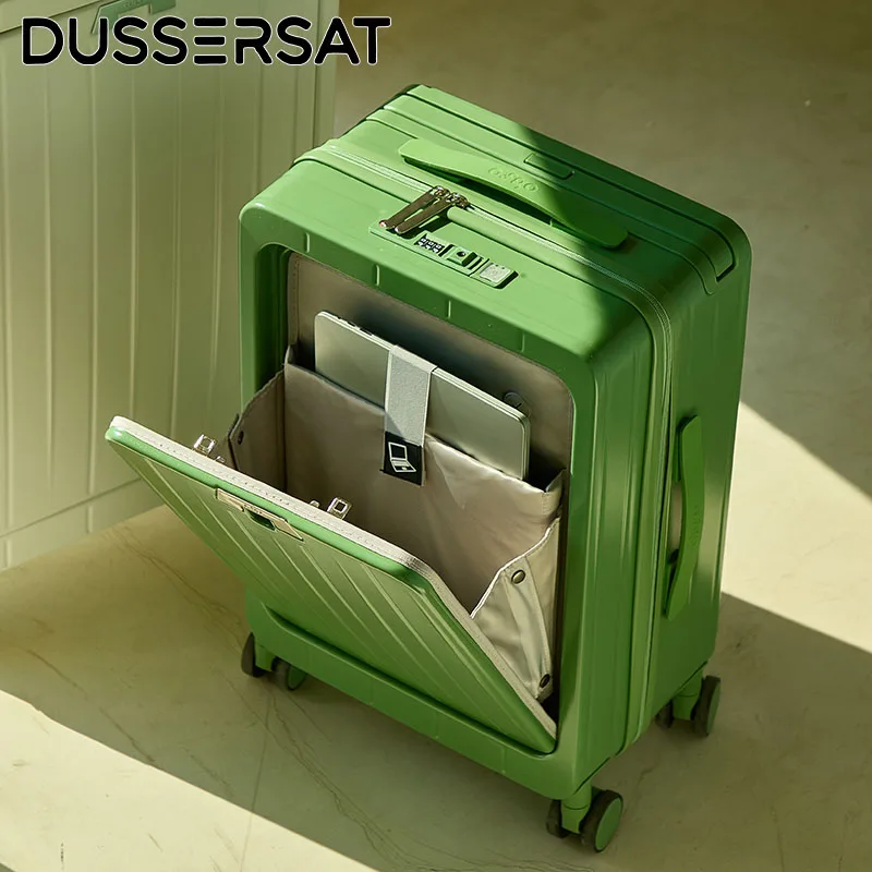 20 24 Inch Luggage Suitcase Front Opening Spinner Wide Handle Anti-Shock Design, Durable PC Material Travel Trolley Case Luggage
20 24 Inch Luggage Suitcase Front Opening Spinner Wide Handle Anti-Shock Design, Durable PC Material Travel Trolley Case Luggage