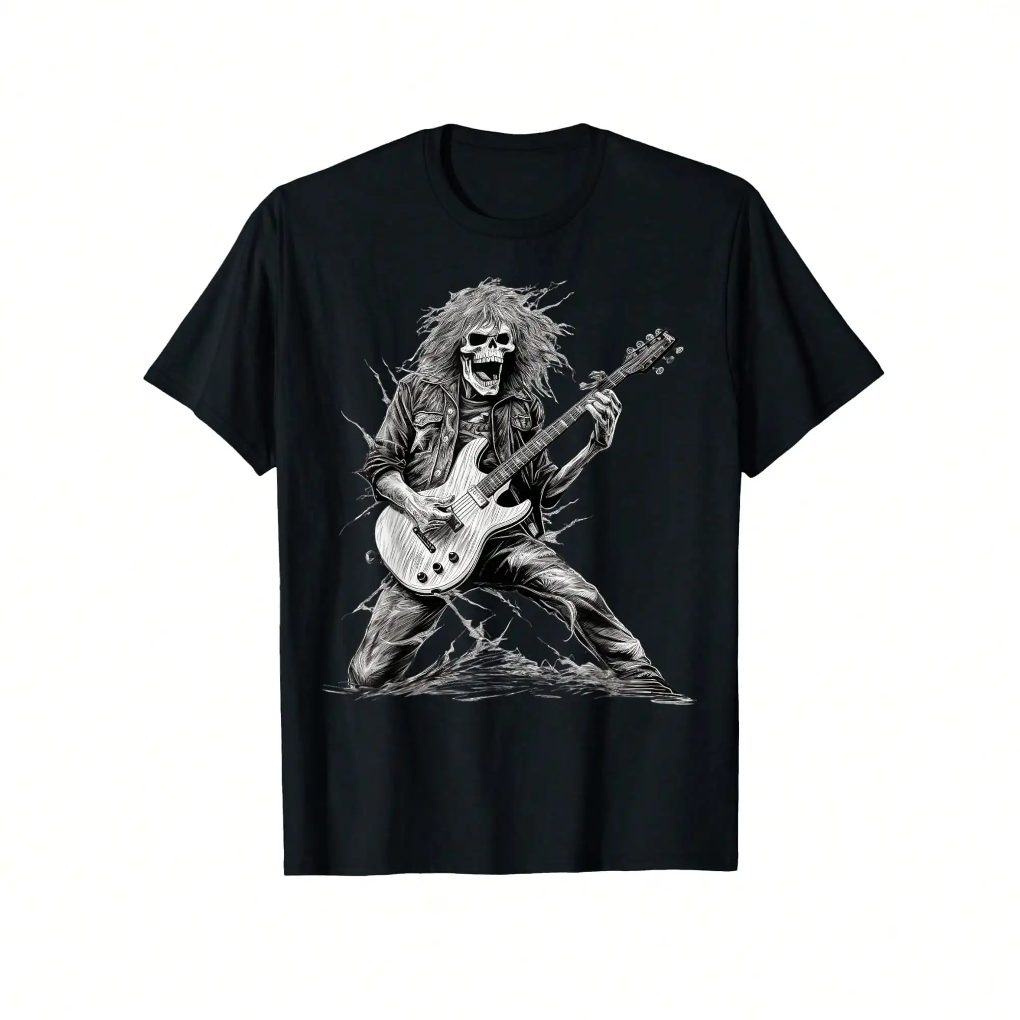 Футболка Skeleton Guitar Guy Rock And Roll Band Rock On, 100% хлопок, день рождения, День святого Валентина, новогодний подарок, подходит для мужчин,
Футболка Skeleton Guitar Guy Rock And Roll Band Rock On, 100% хлопок, день рождения, День святого Валентина, новогодний подарок, подходит для мужчин,