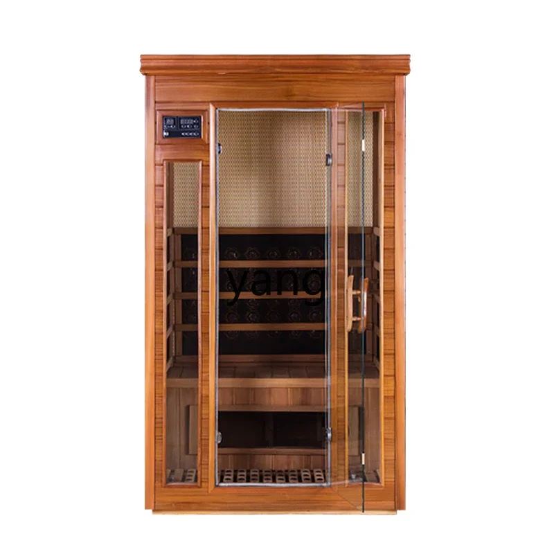 LMM Sweat Steaming Room Household Tourmaline Single Double Energy Warehouse Sauna Box
LMM Sweat Steaming Room Household Tourmaline Single Double Energy Warehouse Sauna Box