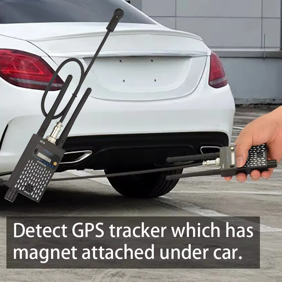 Super Sensitive Audio Bug Detector Camera Detector GSM GPS Full Range RF Bug Tracker Detectors Anti Spy Gadgets G618W G618 G318
Super Sensitive Audio Bug Detector Camera Detector GSM GPS Full Range RF Bug Tracker Detectors Anti Spy Gadgets G618W G618 G318