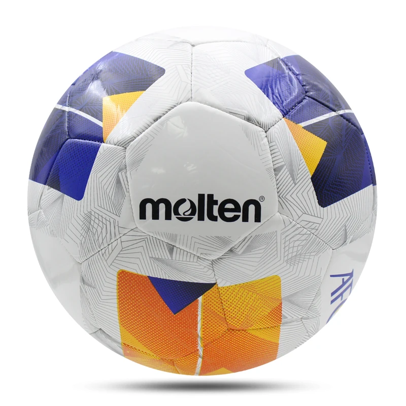 Разплавленные новейшие футбольные мячи высокого качества, профессиональный размер 5, материал ТПУ, бесшовные, машинная прошивка, уличные мячи
Разплавленные новейшие футбольные мячи высокого качества, профессиональный размер 5, материал ТПУ, бесшовные, машинная прошивка, уличные мячи